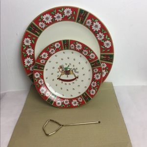 Two Tier Cake Server